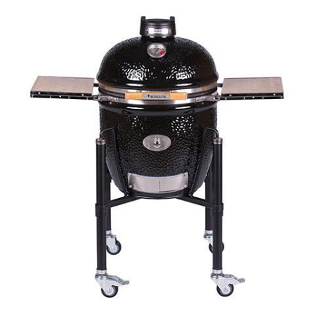 Керамический гриль Le Chef Black PRO 2.0, оборудование с ножками