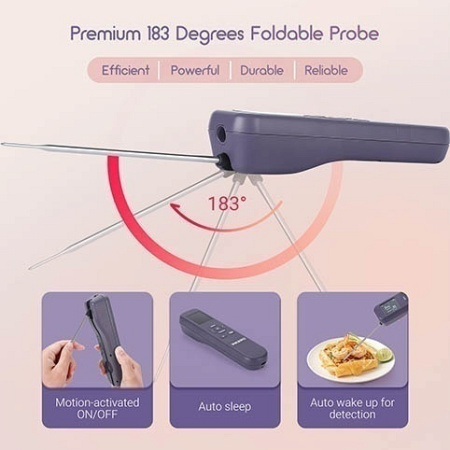 Цифровой термометр BlueTooth InkBird IHT-1M