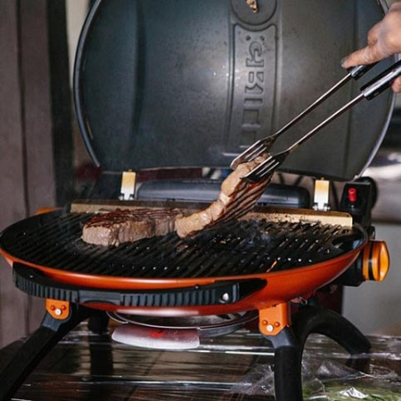 Газовый гриль O-Grill 500М золотой