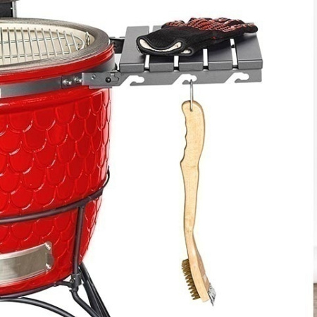 Керамический гриль DinoEgg Classic Red