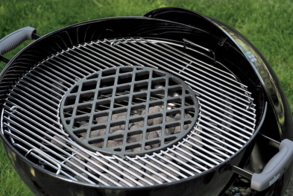 Чугунная решетка для жарки стейков - Gourmet BBQ System