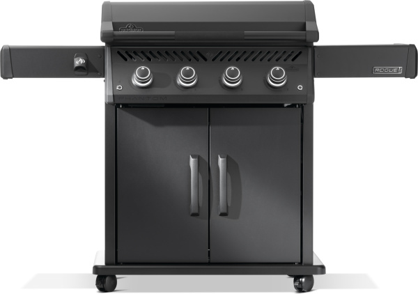 Тепловой Rogue PRO 30 Phantom Griddle с боковыми столиками