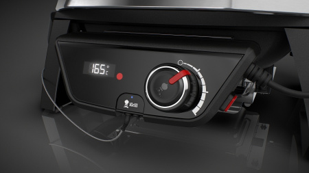 Гриль барбекю электрический Weber PULSE 1000, черный для гриль кухни