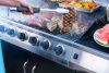 Набор инструментов Char-Broil Deluxe 2 шт (лопатка+щипцы)