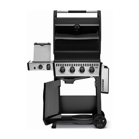 Газовый гриль Napoleon Legend-425 SIB стальной с крышкой