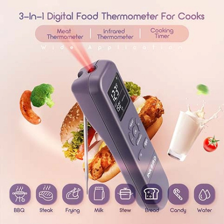 Цифровой термометр BlueTooth InkBird IHT-1M