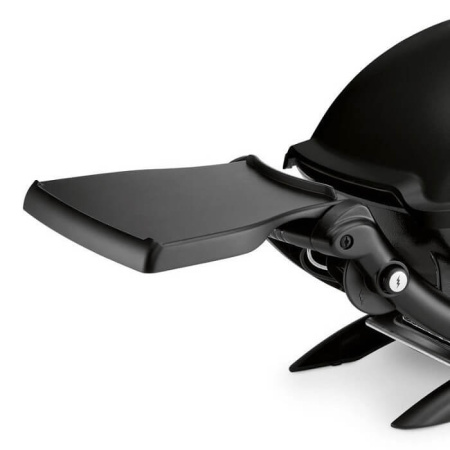 Газовый гриль Weber Q-2200, черный, с подставкой-тележкой