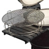 Керамический угольный гриль DinoEgg Classic Black