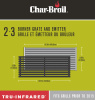 Решетка+пластина Char-Broil Infrared на Professional 2-3