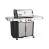 Газовый гриль Weber Genesis S-335 нерж.сталь