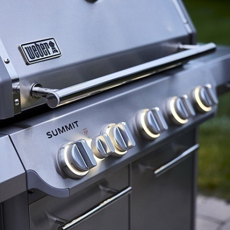 Газовый гриль Weber Summit FS38 S