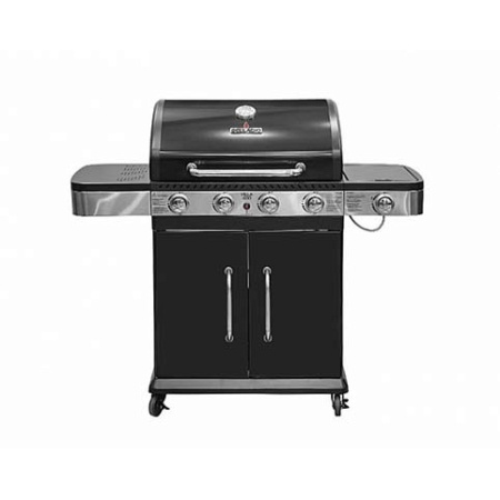 Газовый гриль Bellagio Villa 400 Black