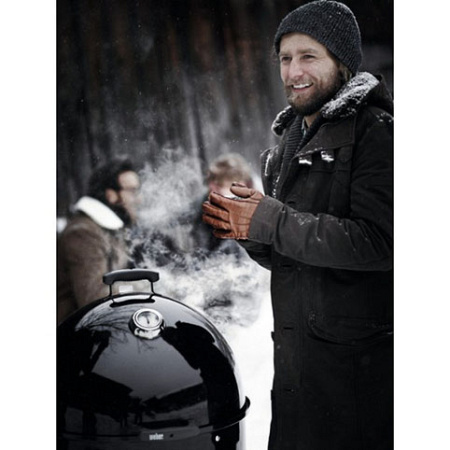 Угольный гриль коптильня Weber Smokey Mountain Cooker 57 см