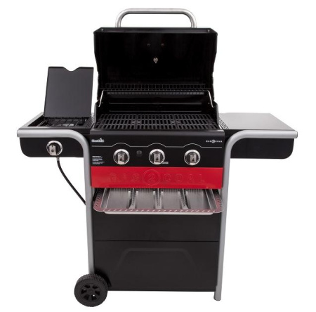 Угольный + Газовый гриль Char-Broil Gas2Coal Hybrid 3B