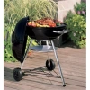 Weber Compact Kettle, 47 см, гриль угольный, черный