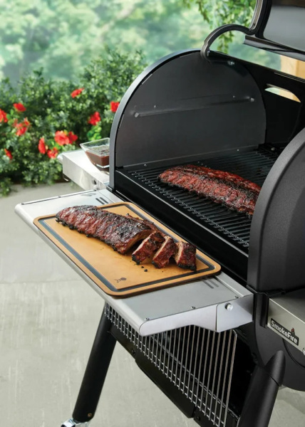 Передний столик для пеллетного гриля Weber SmokeFire EX4