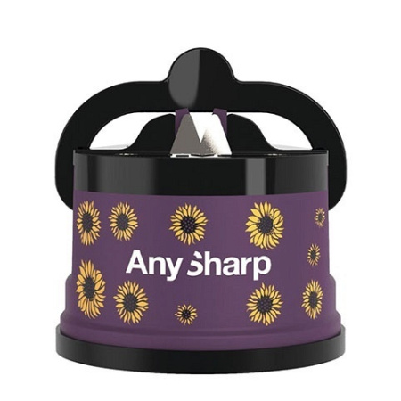 Точилка для ножей AnySharp ELITE пластик фиолетовый