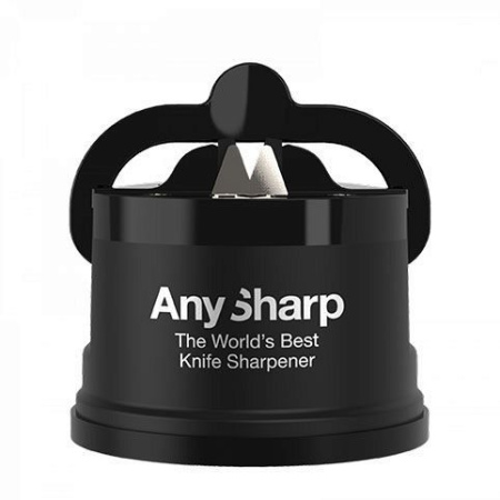 Точилка для ножей AnySharp пластик черный