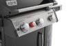 Газовый гриль Weber Spirit Premium EPX-325 GBS, черный