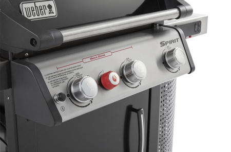 Газовый гриль Weber Spirit Premium EPX-325 GBS, черный