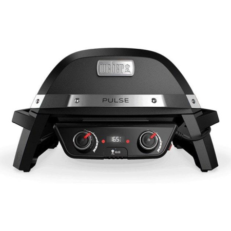 Гриль барбекю электрический Weber PULSE 2000, черный для гриль кухни