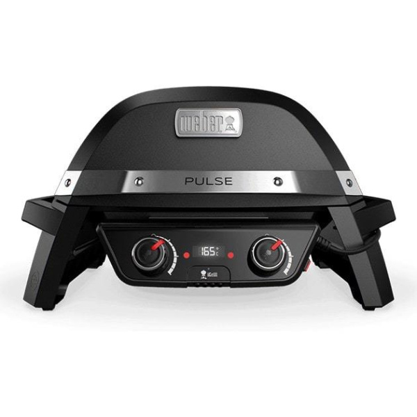 Гриль барбекю электрический Weber PULSE 2000, черный для гриль кухни