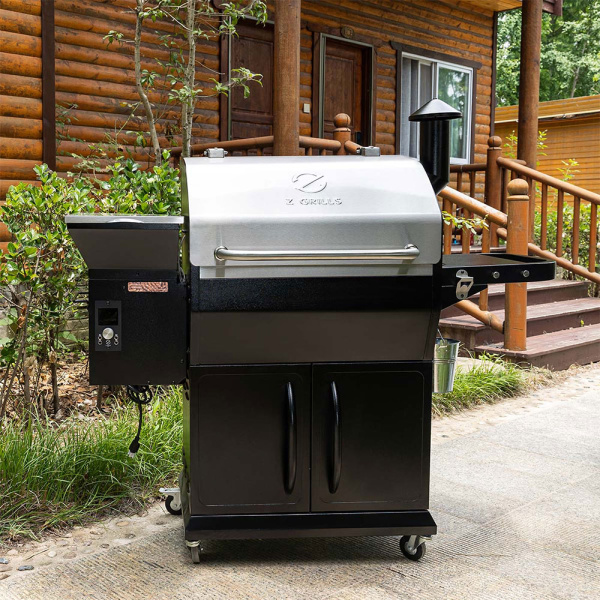Пеллетный гриль Z Grills 1000 WiFi