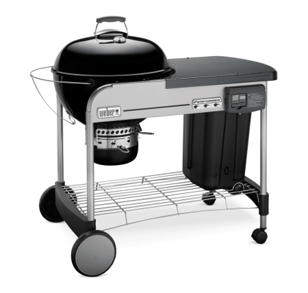 Угольный гриль-барбекю Weber Performer Deluxe GBS, 57 cм