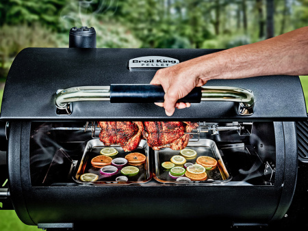 Пеллетный гриль-коптильня Broil King Regal Pellet 500