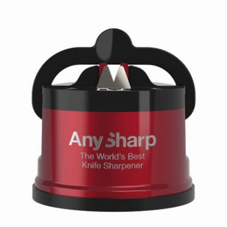 Точилка для ножей AnySharp PRO металл красный
