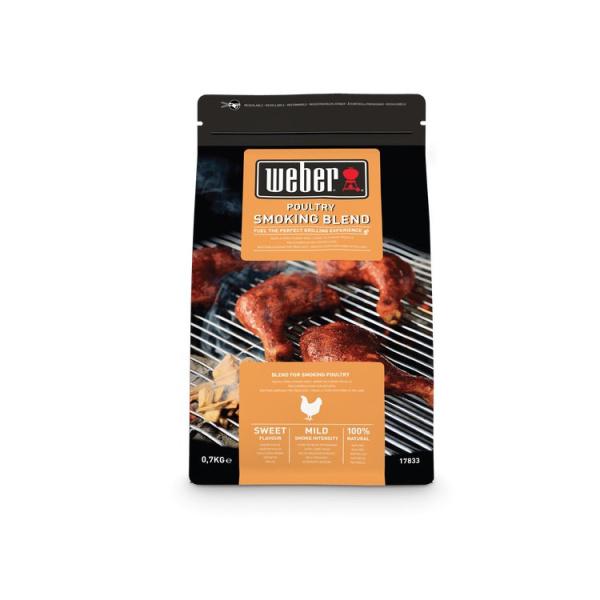 Щепа для копчения Weber, смесь для курицы