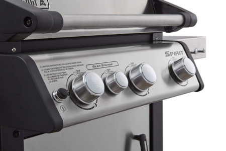 Газовый гриль Вебер Spirit Premium EP-335 GBS, 