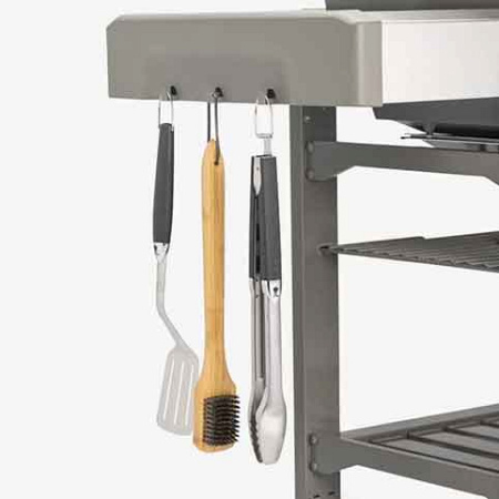 Газовый гриль Weber Genesis II E-410 GBS