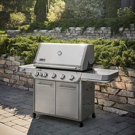 Газовый гриль Weber Summit FS38 S