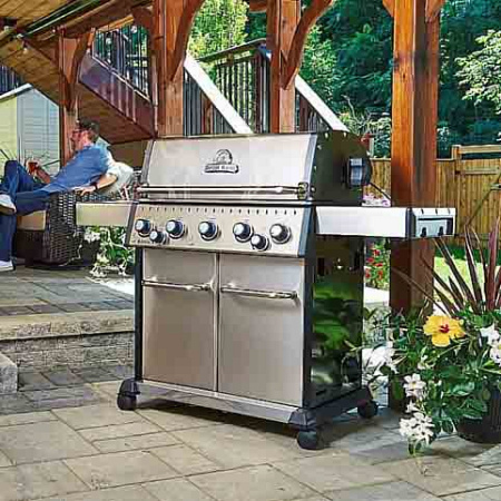 Broil King Baron S 590 IR, 5 горелок