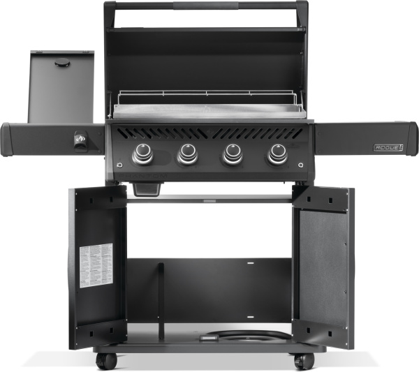 Тепловой Rogue PRO 30 Phantom Griddle с боковыми столиками