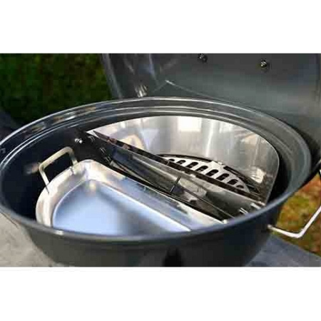 Угольный гриль SnS Grills Travel Kettle 47см