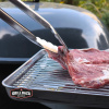 Многофункциональный поддон аксессуар для печи с решёткой Grillbaza, нержавеющая сталь