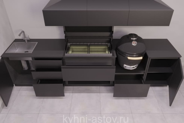 Кухня ASTOV / АСТОВ № 58