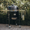 Керамический гриль Le Chef Black PRO 2.0, оборудование с ножками