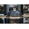 Керамический гриль угольный Classic Black PRO 2.0 оборудование с ножками