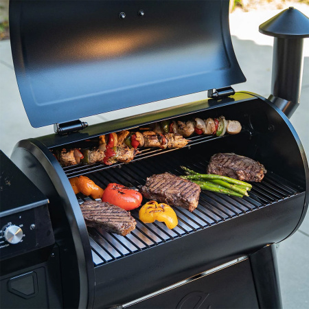 Пеллетный гриль Z Grills 450 B, черный