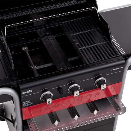 Угольный + Газовый гриль Char-Broil Gas2Coal Hybrid 3B
