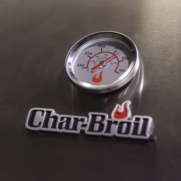 Термометр на крышку Char-Broil универсальный, для газовых грилей, ф/ц