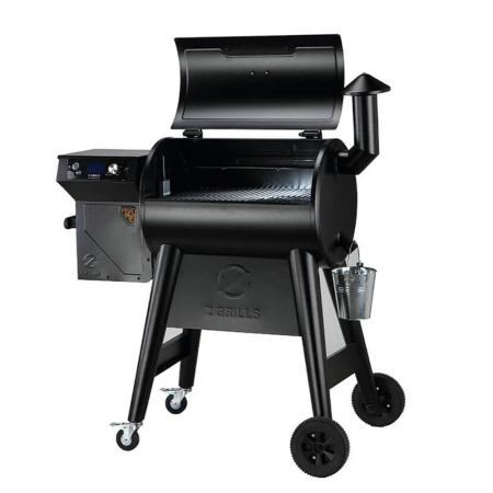 Пеллетный гриль Z Grills 450 B, черный