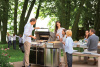 Гриль газовый Weber Summit E-470 GBS черный