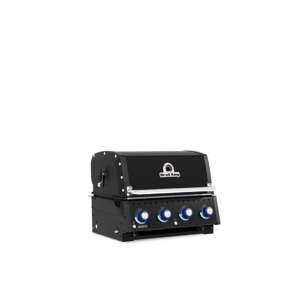 Гриль газовый Broil King BARON 420 BI встраиваемый SHADOW
