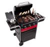 Угольный + Газовый гриль Char-Broil Gas2Coal Hybrid 3B