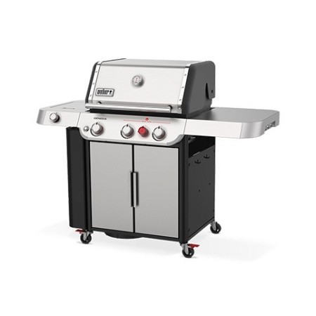 Газовый гриль Weber Genesis S-335 нерж.сталь