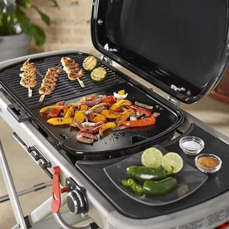 Противень чугунный для Weber Traveler